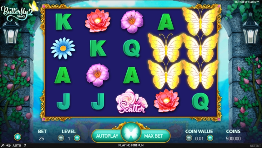 Butterfly Staxx 2 Online Slot Bonuses