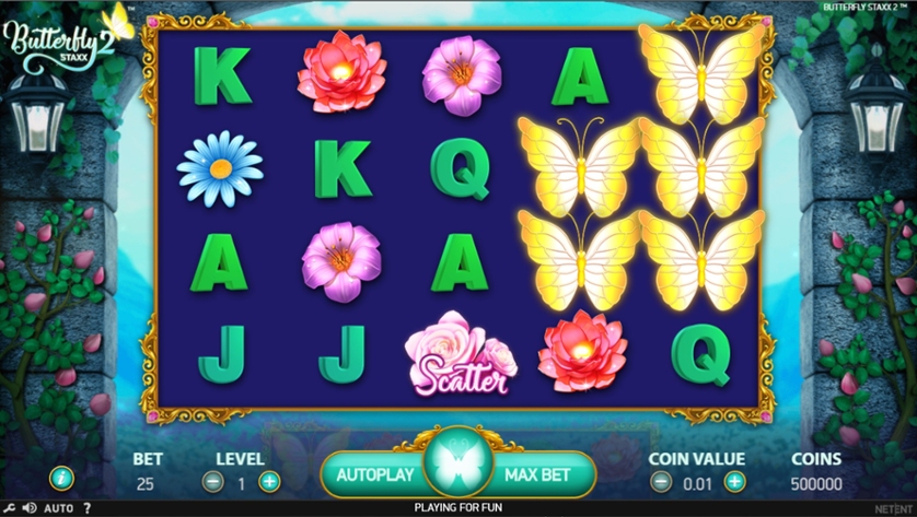 Butterfly Staxx 2 Online-Slot-Boni