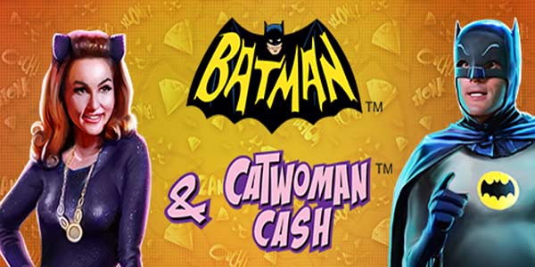 Batman & Catwoman Cash logo