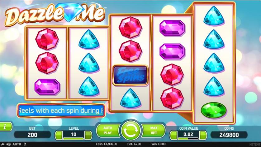 Dazzle Me Slot Review