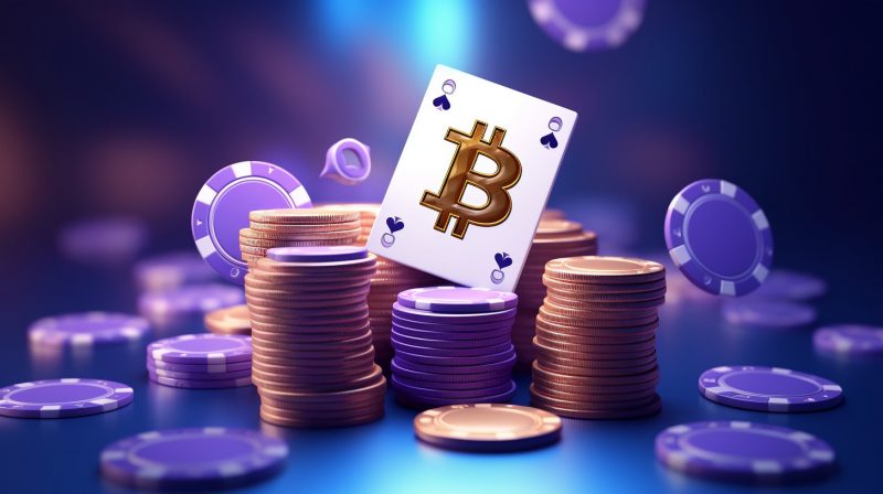 how bitcoin change casino
