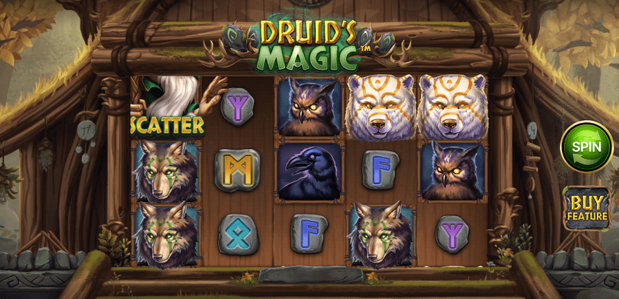 Druid’s Magic Slot