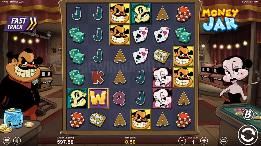 So spielt man den Money Jar-Slot