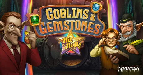 Explore goblins and gems in Hit 'n' Roll