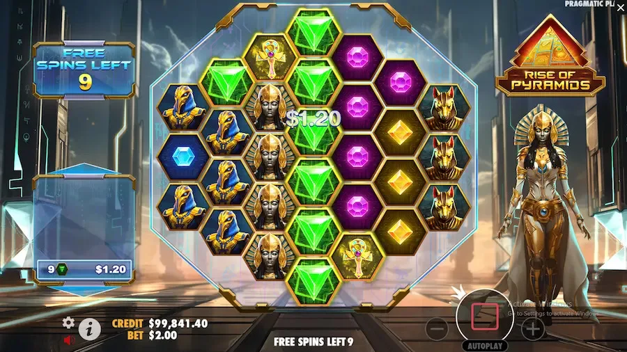 rise of pyramids  gameplay 