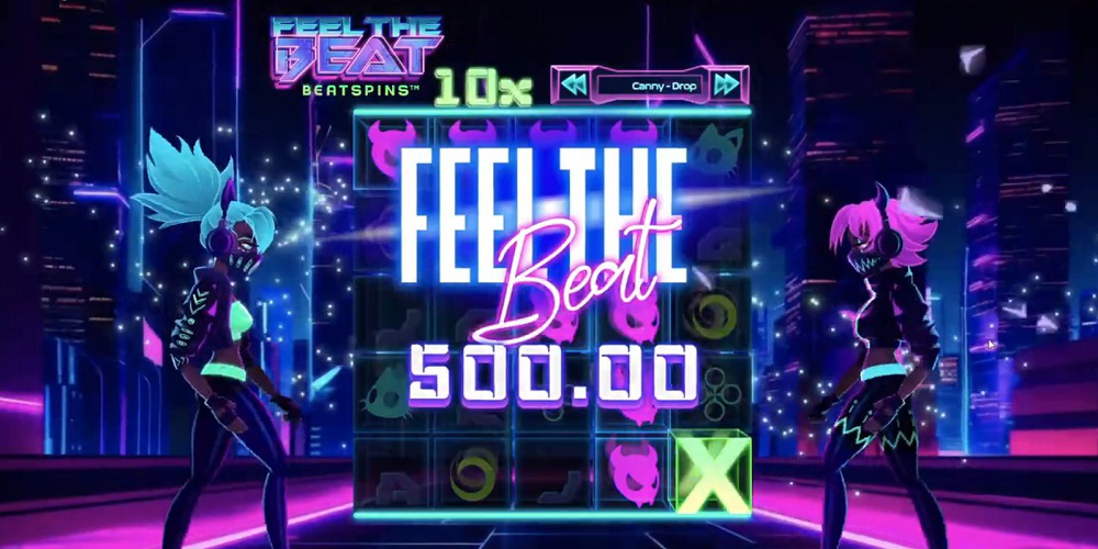 Feel the Beat Slot 