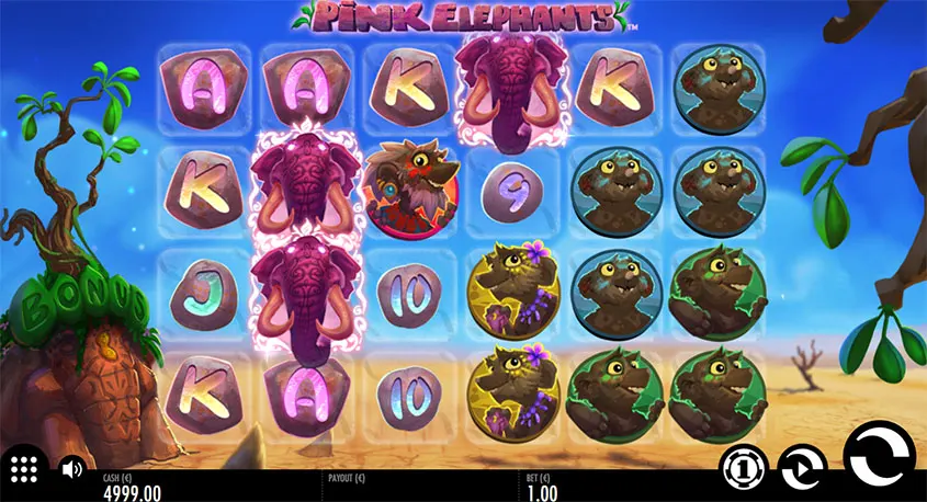 Pink Elephants Slot