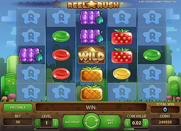 Reel Rush Slot