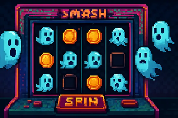 Pixel ghost graphics