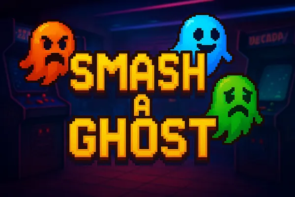 Pixel ghost graphics
