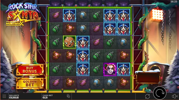 MultiMax Walzen Symbole