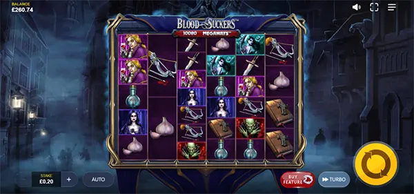 NetEnt horror slot