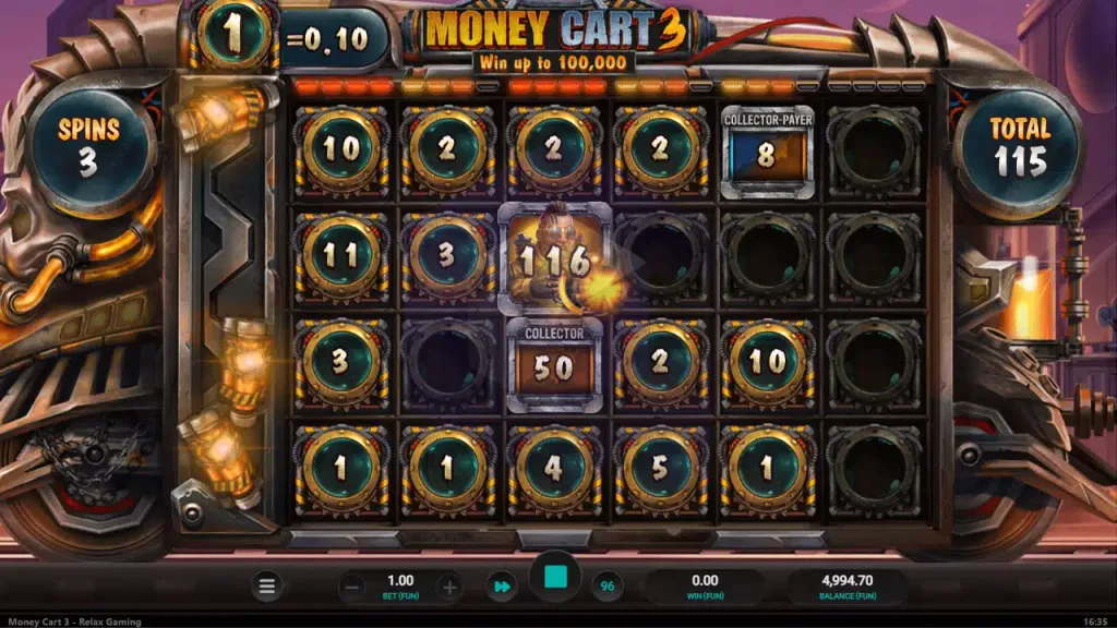 Money Cart reels