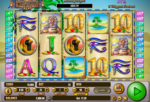 Chamber feature view