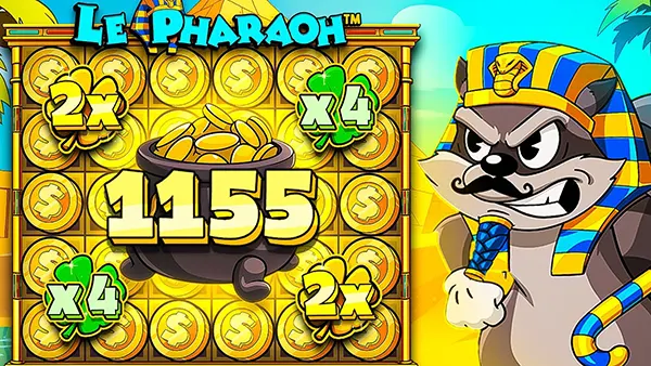 Ägyptisches Slot Thema